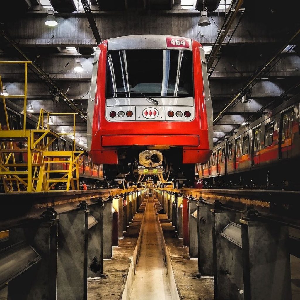 Metro de Santiago