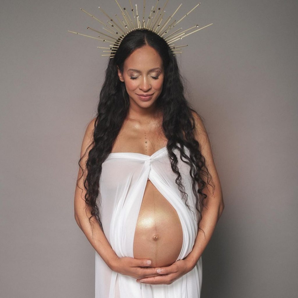 Simoney Romero embarazada 