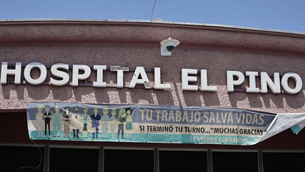 Balacera Hospital El Pino