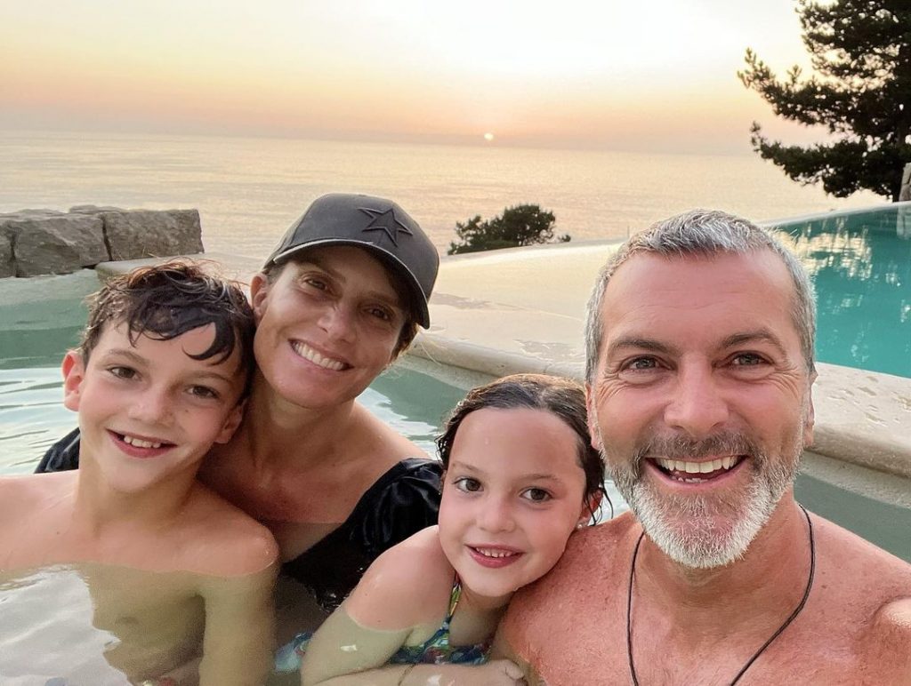 Cristian Sánchez Y Su Familia