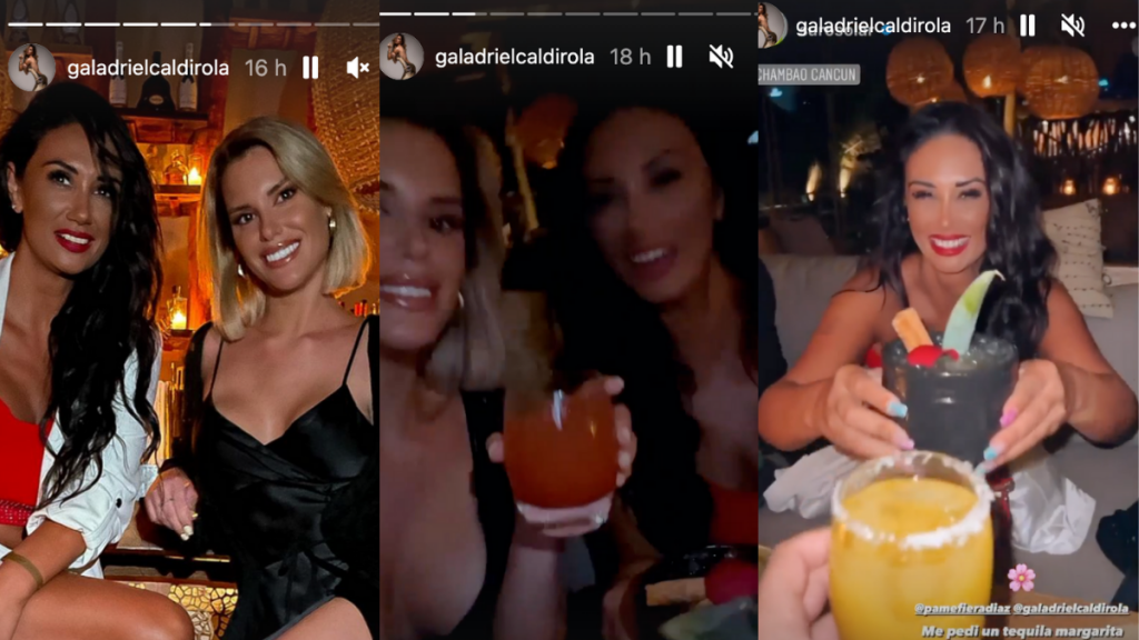 Gala Caldirola Y Pamela Díaz Instagram