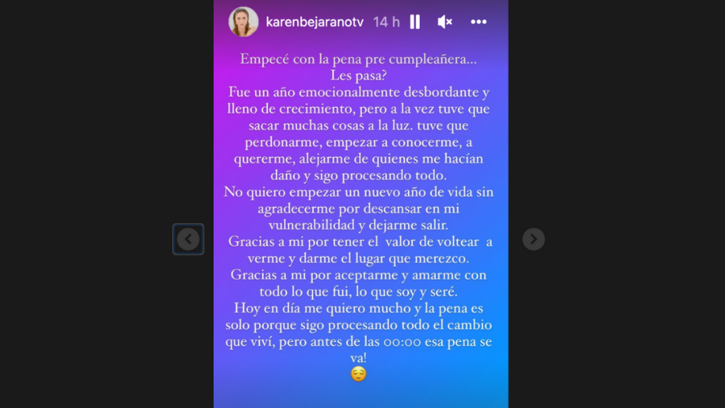 Karen Bejarano Instagram