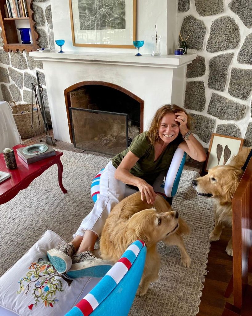 Kathy Salosny Y Sus Perros