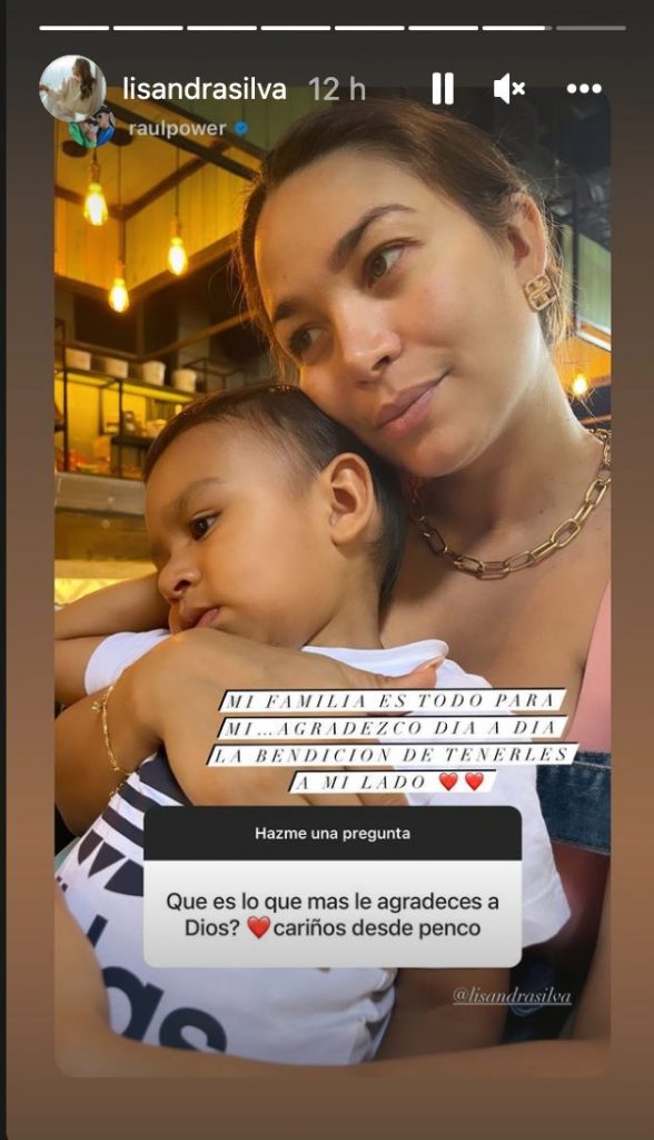 Lisandra Silva Y Su Hijo