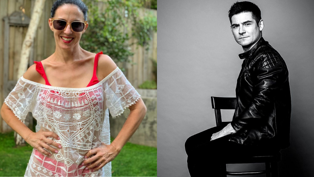 Luz Valdivieso Y Claudio Castellon