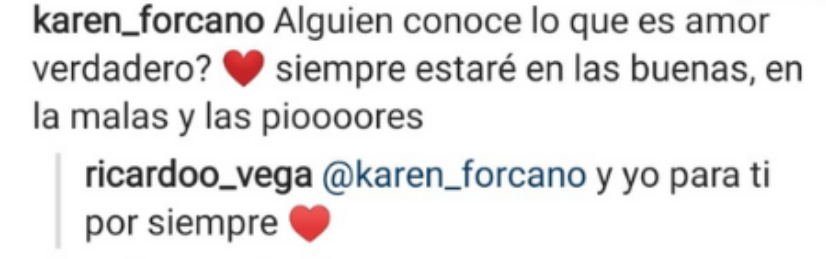 Ricardo Vega Instagram