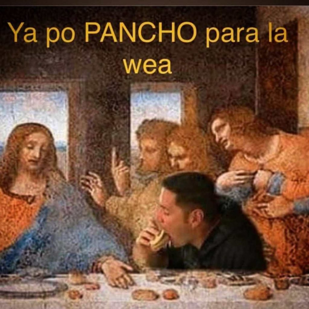 Pancho Saavedra Meme 