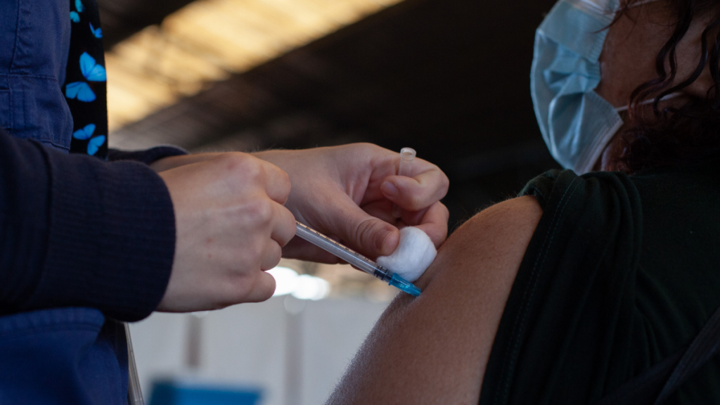 Vacunación influenza Covid 19