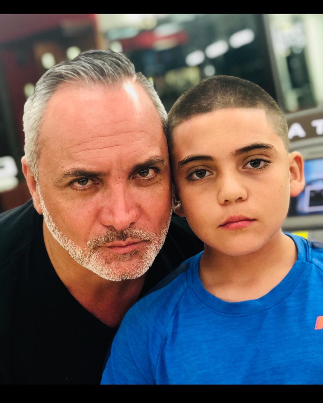 Luis Jara celebró el cumpleaños de su hijo Cristóbal en Instagram