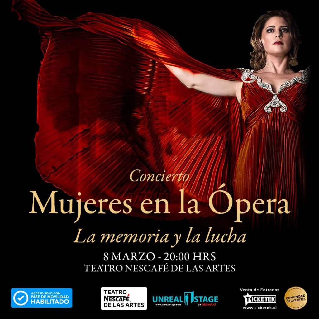 Afiche Mujeres En La Ópera