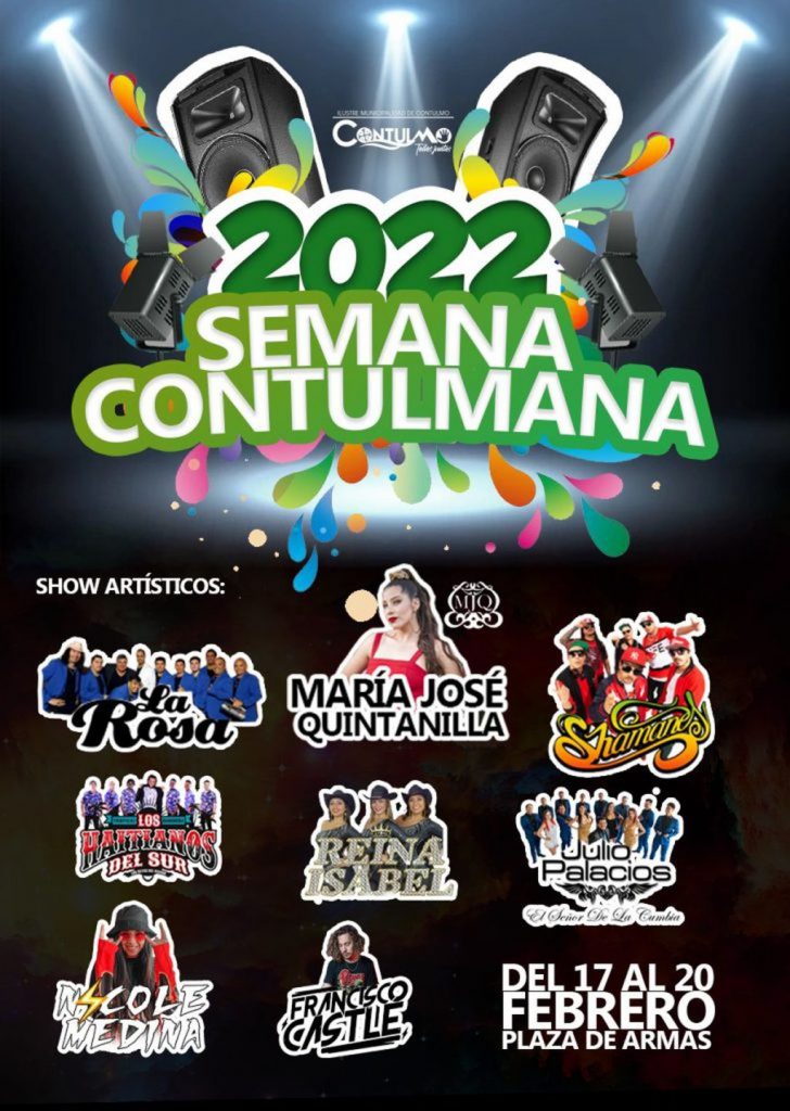 Afiche Semana Contulmana