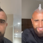 Arturo Vidal Look