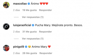 Comentarios Maria Luisa