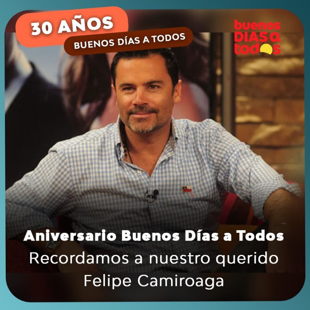 Felipe Camiroaga Tvn