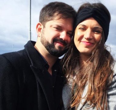 Gabriel Boric E Irina Karamanos