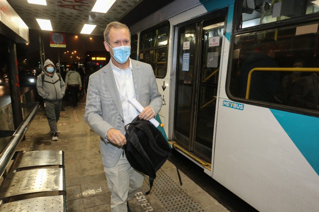 Juan Carlos Muñoz Transporte Publico