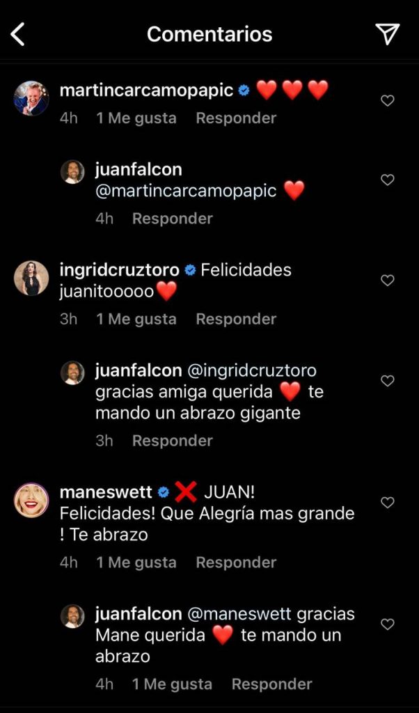 Juan Falcon Instagram