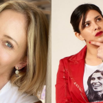Marcela Vacarezza y Karol Cariola