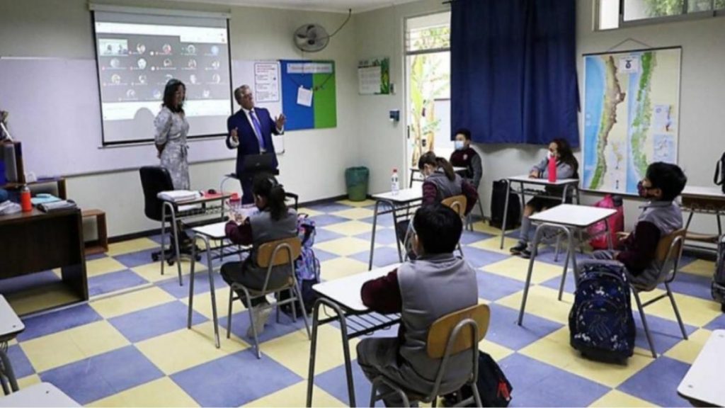 Movimiento Escuelas Abiertas Foto