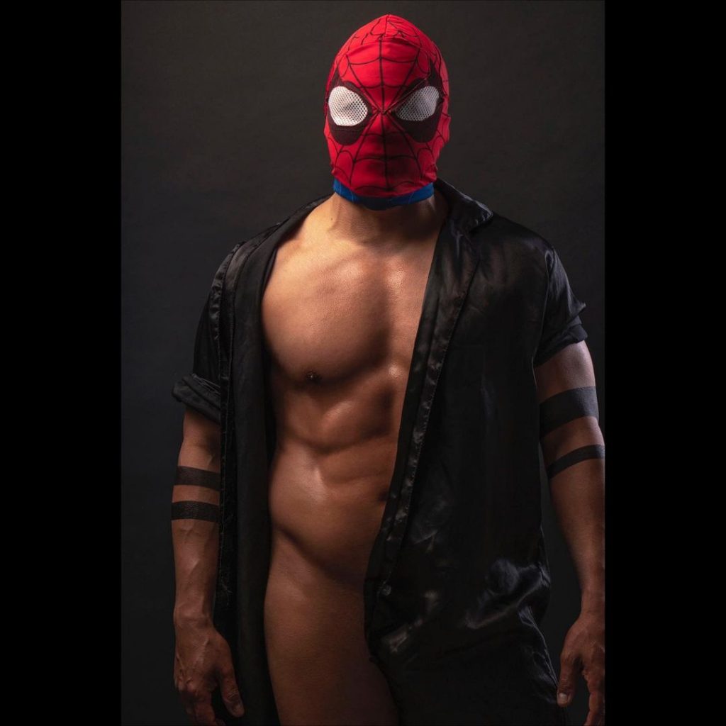 Foto Sensual Spiderman