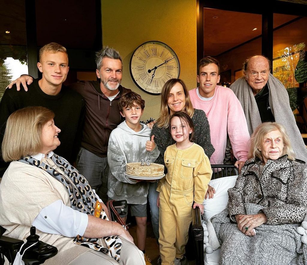 Cumpleaños de Facundo hijo de Diana Bolocco y Cristián Sánchez