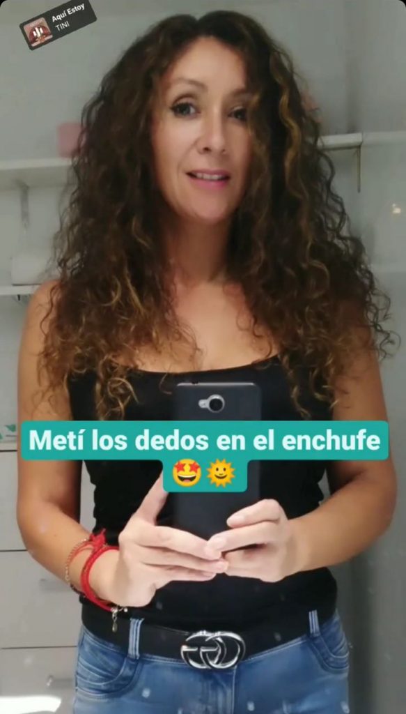 Angélia Sepúlveda Historia Instagram