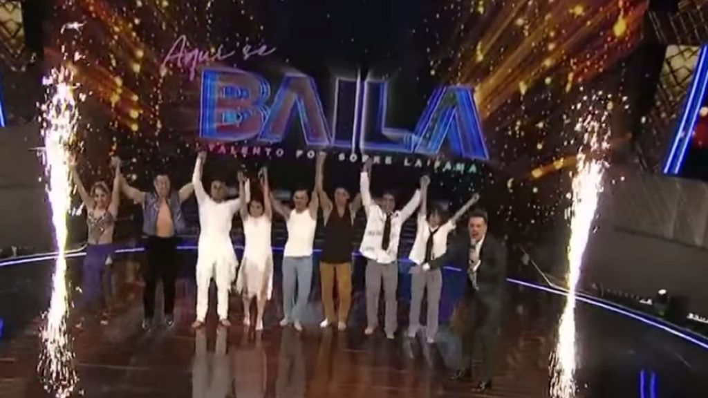 Aquí Se Baila Finalistas