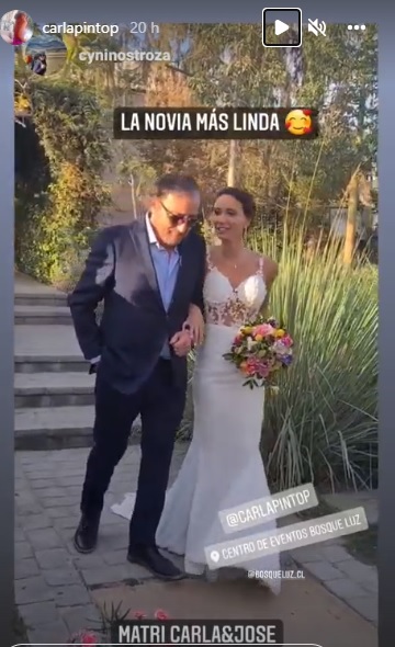 Boda Hija De Carlos Pinto