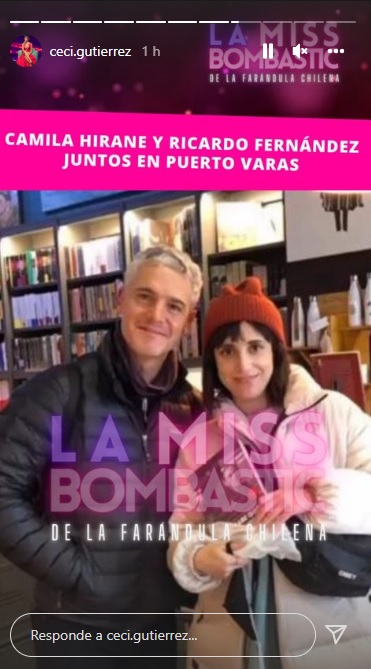 Camila Hirane Y Ricardo Fernández Juntos