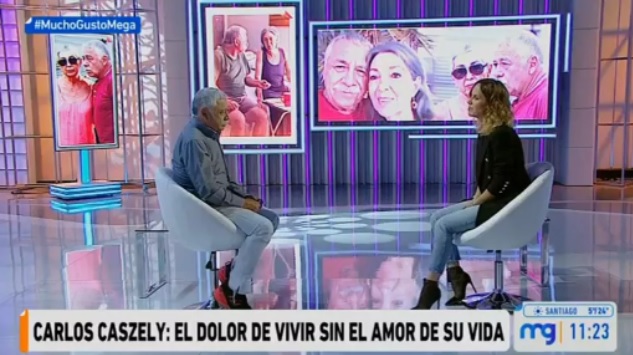 Carlos Caszely Sobre Su Esposa