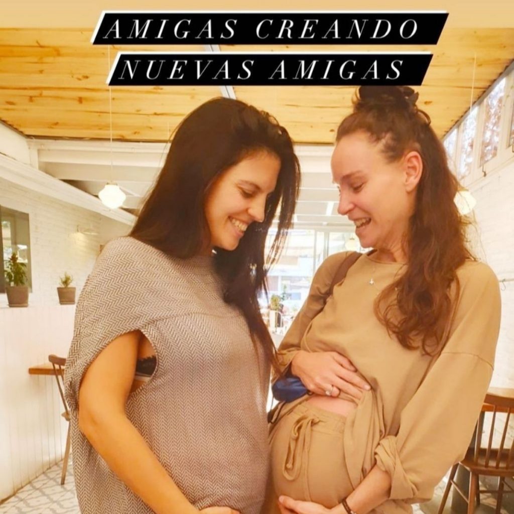 Cecilia Gonzáles Pareja De Cristián Arriagada Y Su Embarazo (3)