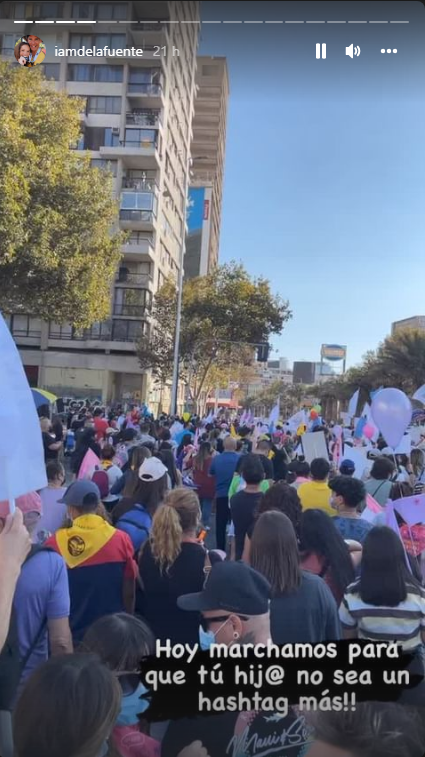 Cristián De La Fuente Marcha