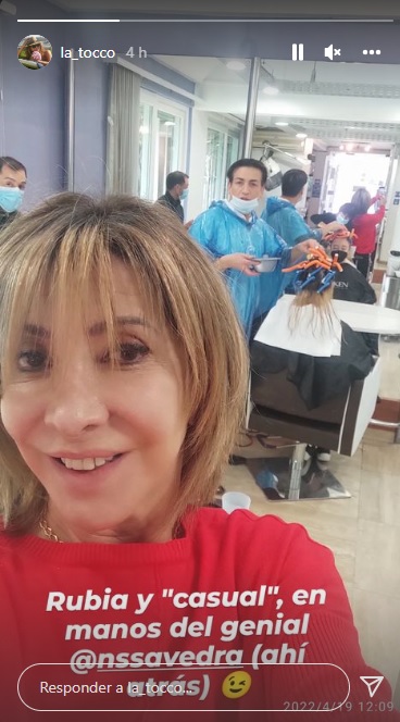 Cristina Tocco Deslumbró A Sus Seguidores Con Nuevo Look