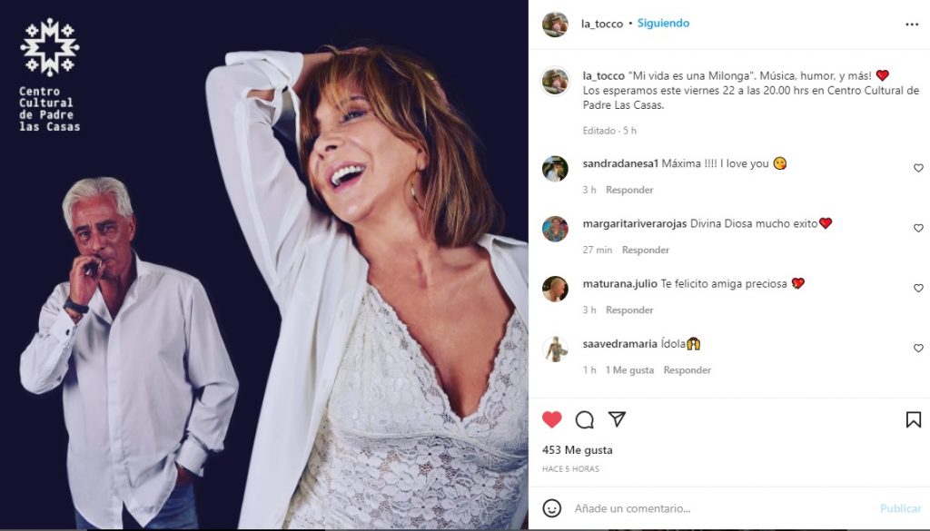 Cristina Tocco Encantó A Sus Seguidores Con Nuevo Look