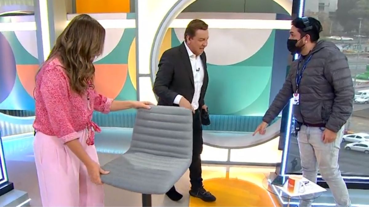 Julio César Rodríguez matinal