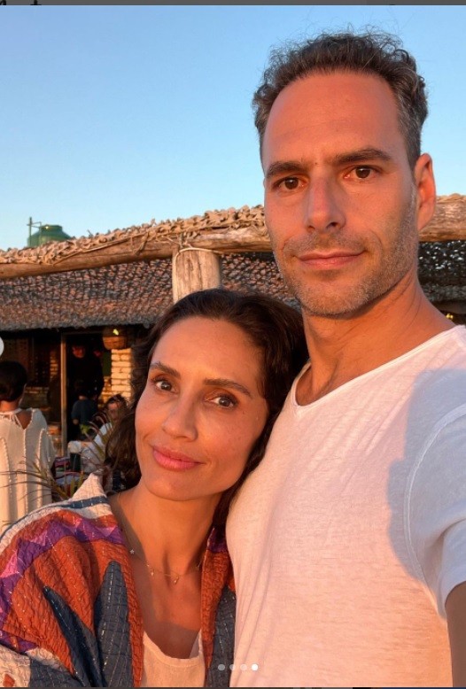 Leonor Varela Y Su Pareja Lucas