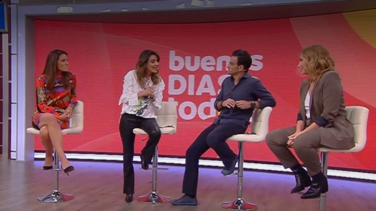 María Luisa Godoy Anució Su Salida Del Buenos Días A Todos