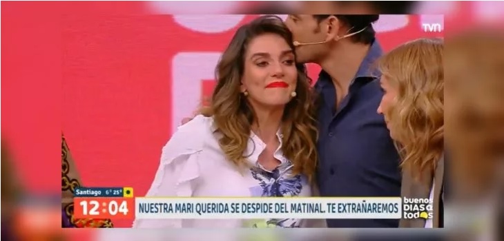 María Luisa Godoy Y Su Salida Del Buenos Días A Todos