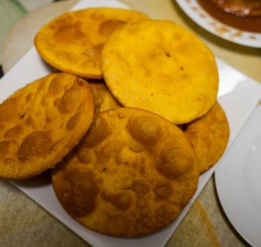 sopaipillas receta