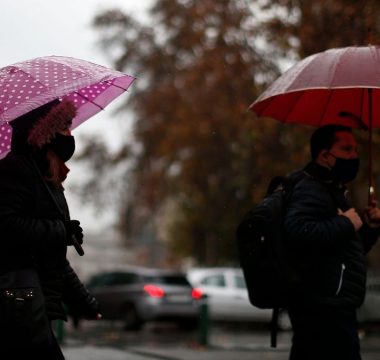 lluvia santiago