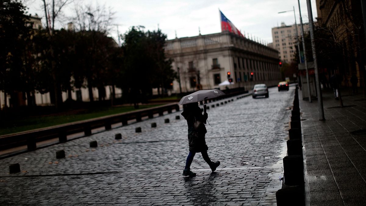 Lluvia Santiago