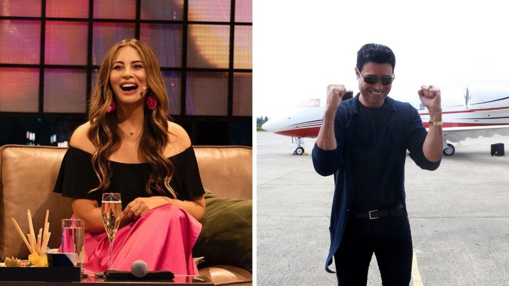 Myriam Hernández y Chayanne