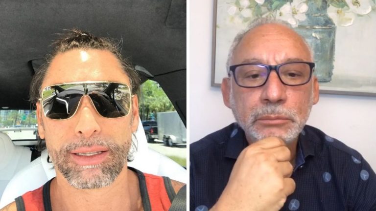 Chino Ríos y Mauricio Israel