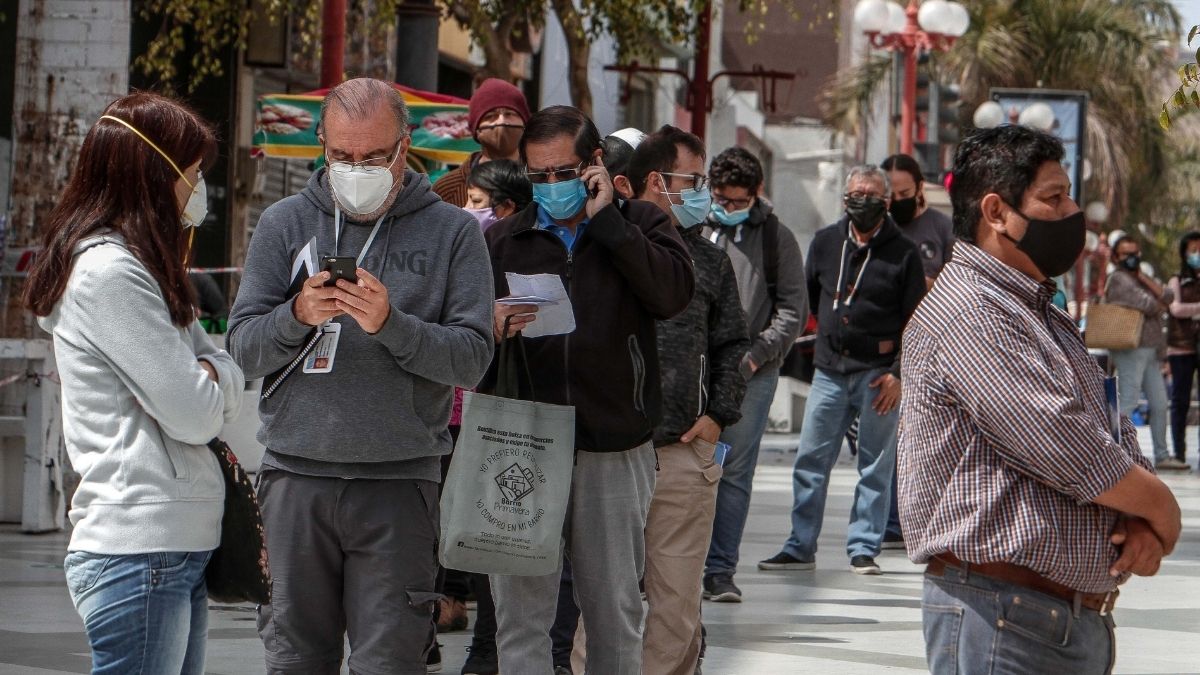 mascarillas Chile