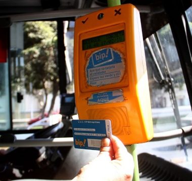 Alza en Transantiago