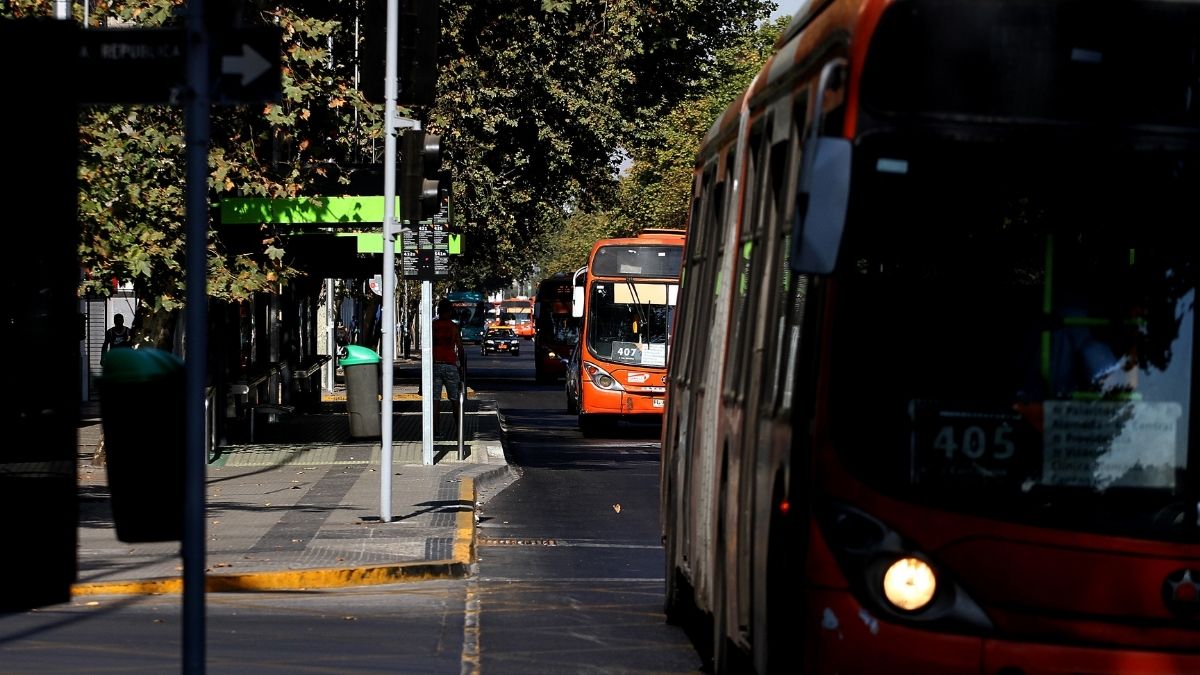 Transantiago alza