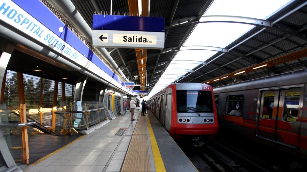 Metro de Santiago Puente Alto