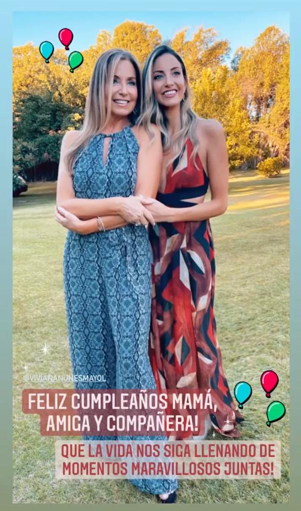 Viviana Nunes Y Su Hija