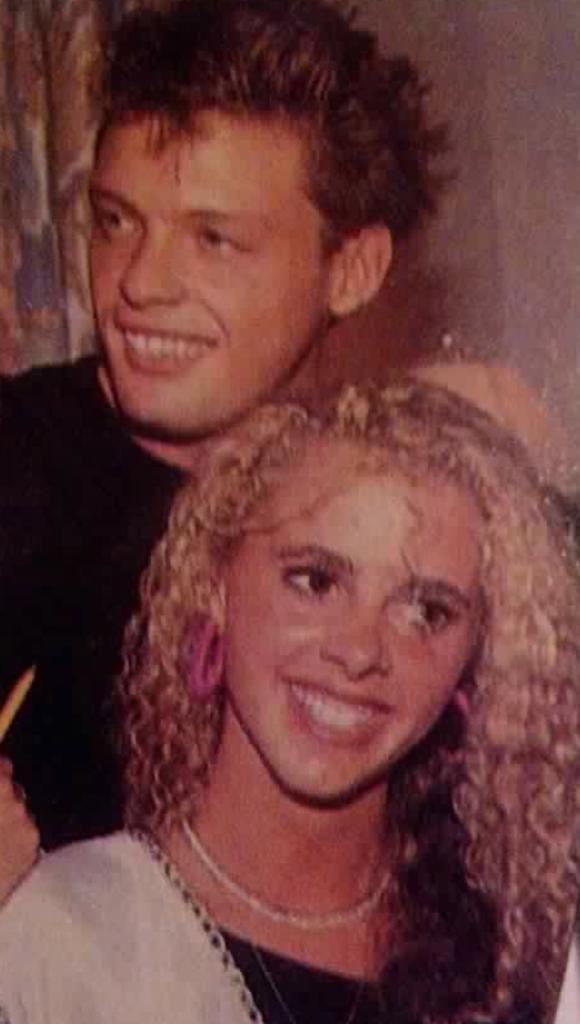 Titi García Huidobro y Luis Miguel