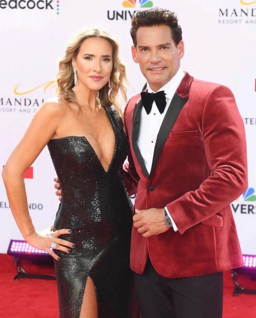 Angélica Castro Y Cristian De La Fuente